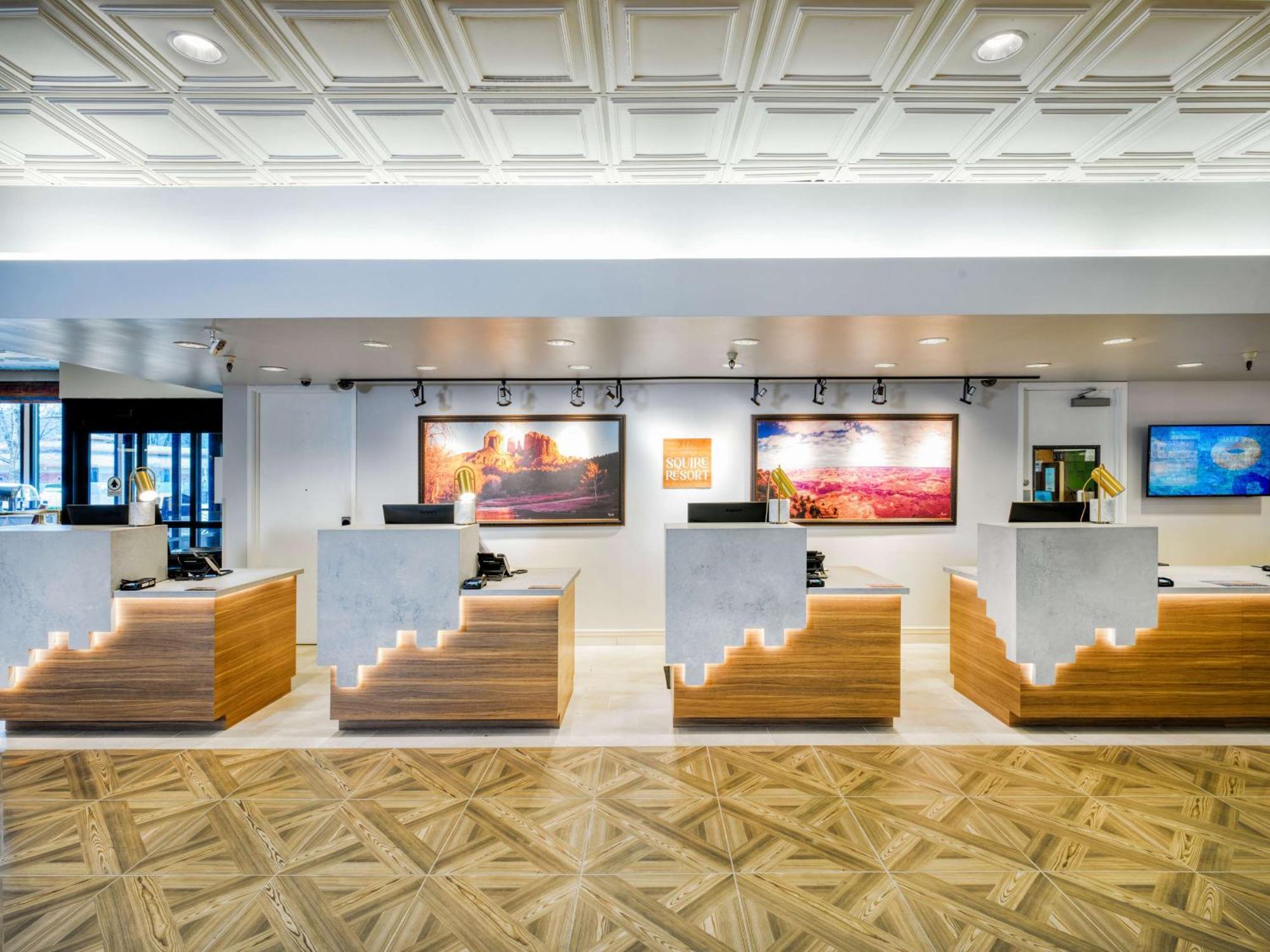 Holiday Inn Resort The Squire At Grand Canyon By Ihg Tusayan Exterior photo